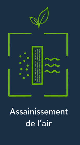 Assainissement de l'air