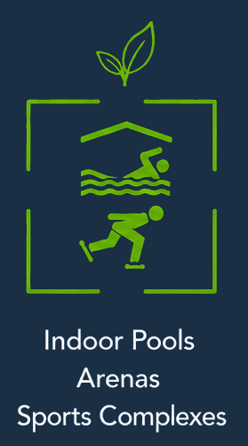 Indoor Pools, Arenas, Sports Complexes