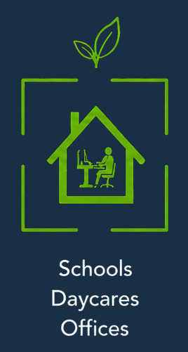 Schools, Daycares, Offices