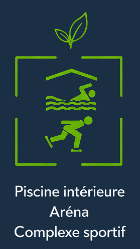 Piscines, aréna, complexes sportifs