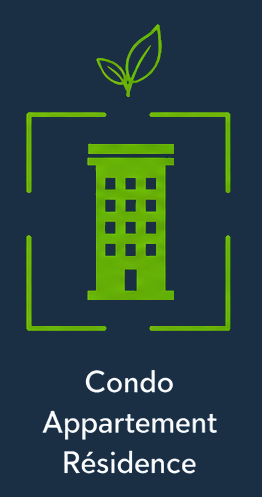 Condo, appartement, résidence