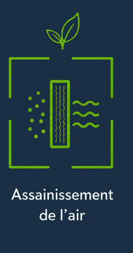 Assainissement de l'air